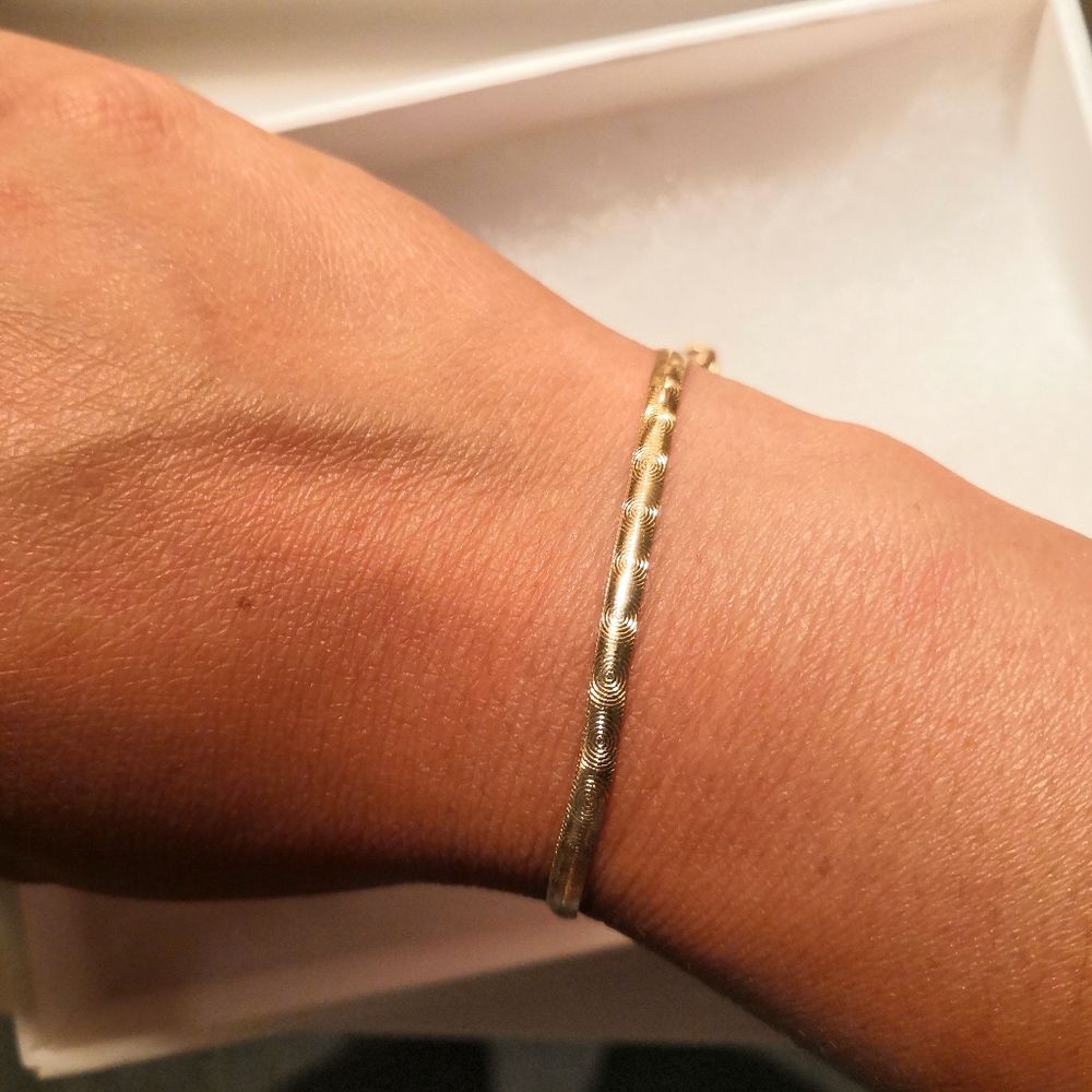 14 k Italien Gold Omega Bracelet